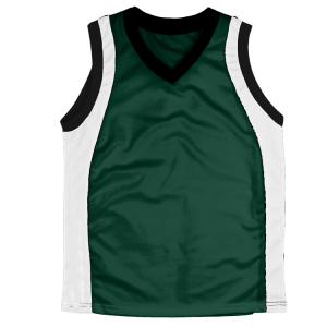 ADULT  MULTI SPORT JERSEY - Dark Green, M