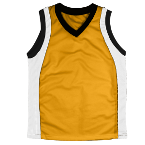ADULT  MULTI SPORT JERSEY - Gold, M