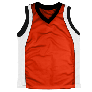 ADULT  MULTI SPORT JERSEY - Orange, M