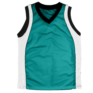 ADULT  MULTI SPORT JERSEY - Teal, M