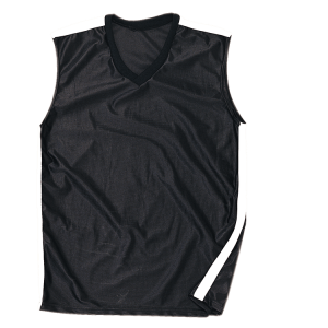 ADULT  MULTI SPORT JERSEY - Black, M