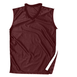 ADULT  MULTI SPORT JERSEY - Maroon, M
