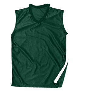 ADULT  MULTI SPORT JERSEY - Dark Green, M