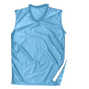 ADULT  MULTI SPORT JERSEY - Columbian Blue, M