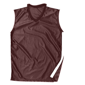 ADULT  MULTI SPORT JERSEY - Brown, M