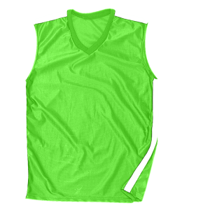ADULT  MULTI SPORT JERSEY - Neon Green, M