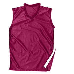 ADULT  MULTI SPORT JERSEY - Fuchsia, M