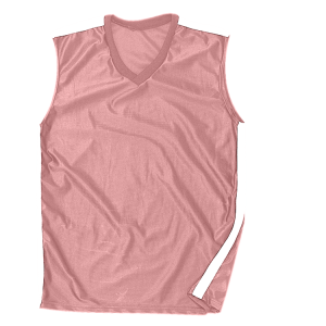 ADULT  MULTI SPORT JERSEY - Pink, M