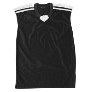 ADULT  MULTI SPORT JERSEY - Black, M