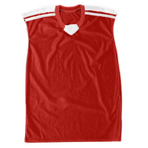 ADULT  MULTI SPORT JERSEY - Red, M