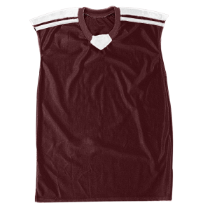 ADULT  MULTI SPORT JERSEY - Maroon, M