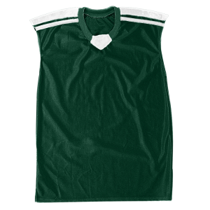 ADULT  MULTI SPORT JERSEY - Dark Green, M