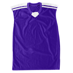 ADULT  MULTI SPORT JERSEY - Purple, M