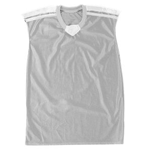 ADULT  MULTI SPORT JERSEY - Silver, M