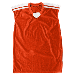 ADULT  MULTI SPORT JERSEY - Orange, M