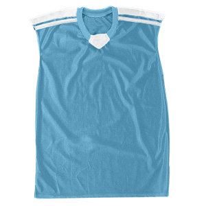 ADULT  MULTI SPORT JERSEY - Columbian Blue, M