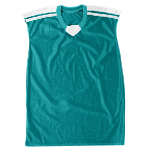 ADULT  MULTI SPORT JERSEY - Teal, M