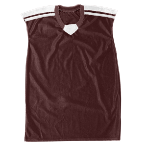 ADULT  MULTI SPORT JERSEY - Brown, M