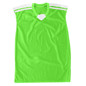 ADULT  MULTI SPORT JERSEY - Neon Green, M