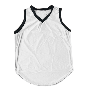 YOUTH  BASEBALL JERSEY - White, M