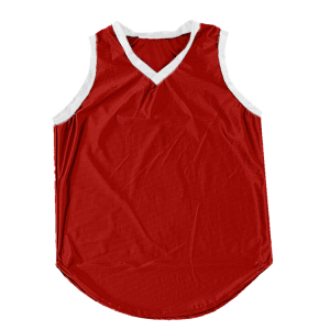 YOUTH  BASEBALL JERSEY - Red, M