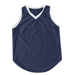 YOUTH  BASEBALL JERSEY - Navy Blue, M
