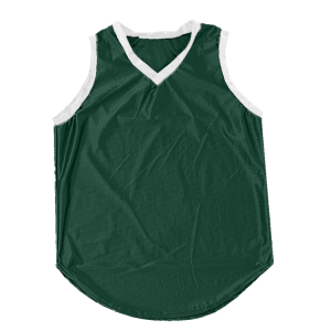 YOUTH  BASEBALL JERSEY - Dark Green, M