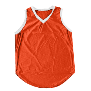 YOUTH  BASEBALL JERSEY - Orange, M