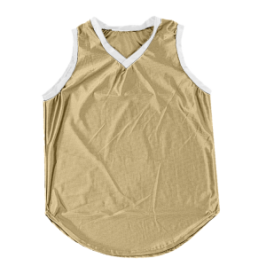 YOUTH  BASEBALL JERSEY - Vegas Gold, M