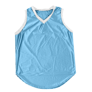 YOUTH  BASEBALL JERSEY - Columbian Blue, M