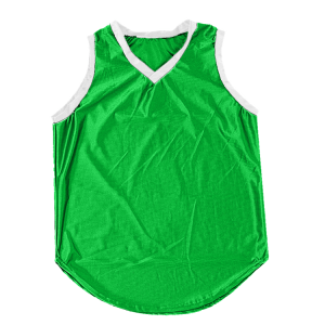 YOUTH  BASEBALL JERSEY - Kelly Green, M