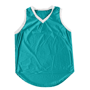 YOUTH  BASEBALL JERSEY - Teal, M
