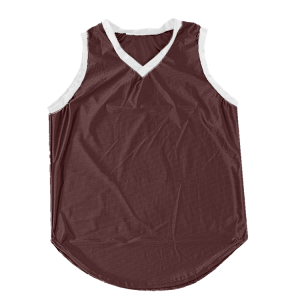 YOUTH  BASEBALL JERSEY - Brown, M