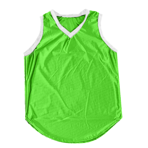 YOUTH  BASEBALL JERSEY - Neon Green, M