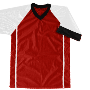 ADULT  SOCCER JERSEY - Red, M