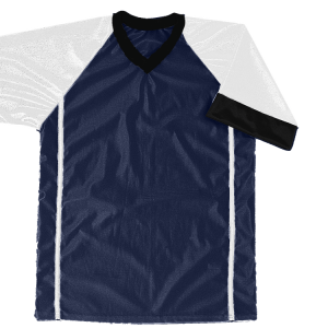 ADULT  SOCCER JERSEY - Navy Blue, M