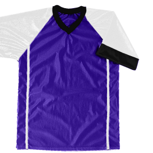ADULT  SOCCER JERSEY - Purple, M