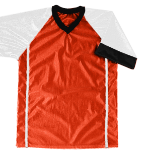 ADULT  SOCCER JERSEY - Orange, M