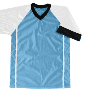 ADULT  SOCCER JERSEY - Columbian Blue, M