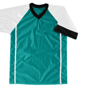 ADULT  SOCCER JERSEY - Teal, M