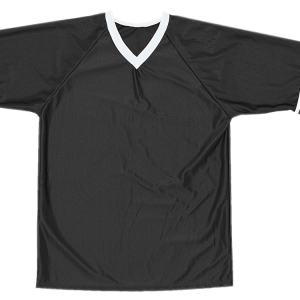 ADULT  SOCCER JERSEY - Black, M