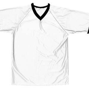 ADULT  SOCCER JERSEY - White, M