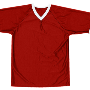 ADULT  SOCCER JERSEY - Red, M