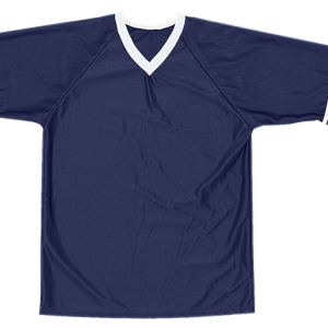 ADULT  SOCCER JERSEY - Navy Blue, M