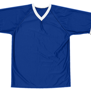 ADULT  SOCCER JERSEY - Royal Blue, M