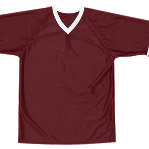 ADULT  SOCCER JERSEY - Maroon, M
