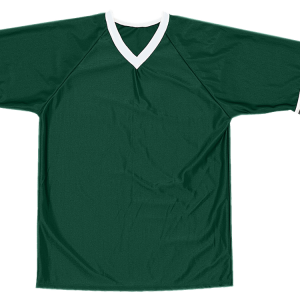 ADULT  SOCCER JERSEY - Dark Green, M
