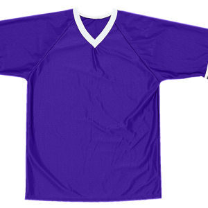 ADULT  SOCCER JERSEY - Purple, M