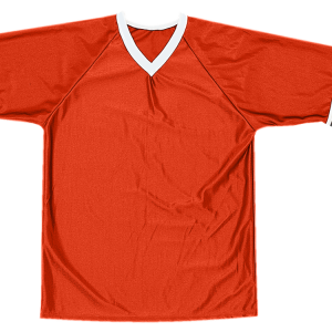 ADULT  SOCCER JERSEY - Orange, M