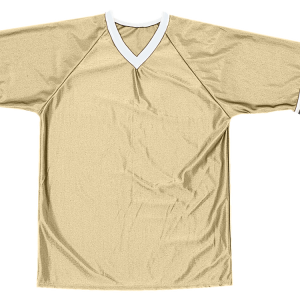 ADULT  SOCCER JERSEY - Vegas Gold, M